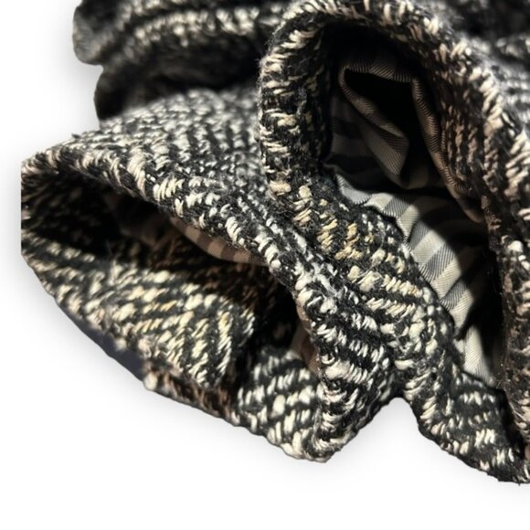 Moussy Vintage Black & White  Tweed Blazer 2 - Picture 12 of 13
